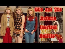 Autumn outfit ideas! 60s/70s fashion