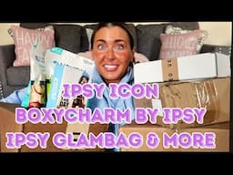 November Ipsy Icon, Boxycharm, By Ipsy, Ipsy Glambag, Eyescream Beauty Box, PR Unboxing