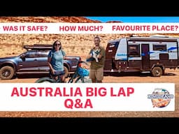 Australia Big Lap Q&A / Big Lap Cost / Caravanning Australia / Australia Road Trip / Camping Tips