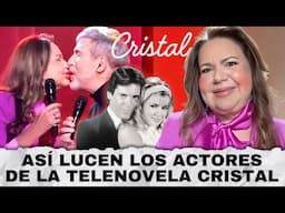 ¿QUÉ PASÓ CON LOS ACTORES DE LA TELENOVELA CRISTAL ?👆🏻 ( PARTE 1)