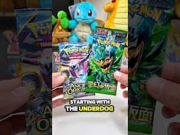 $3 VS $50 Booster Pack 🥵 Pokemon Pack Battle! #pokemoncards #pokemontcg #pokemon