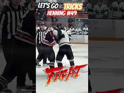 Hat Tricks Henning FIGHT #hattricks #rabbitsbaby