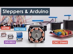 Stepper Motors and Arduino - The Ultimate Guide