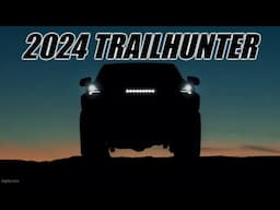 2024 Toyota Tacoma Trailhunter Goodies