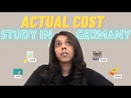 Cost of Studying in Germany | Blocked Account | Student Loan