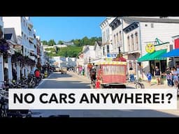 RV Adventure: Biking Mackinaw City and Mackinac Island