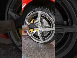 Wheel Cleaning. Detailing. STOCKING FILLER? 🎄 #detailing #cars