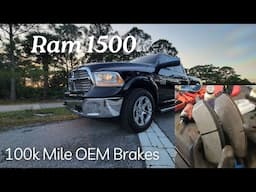 Ram 1500 Front Brakes Full Guide + stuck rotor tips