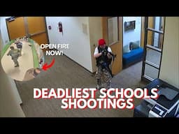 Most Deadly Mass Shootings In US History