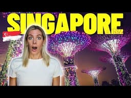 ARRIVING in SINGAPORE for the FIRST TIME (First Impressions) 🇸🇬