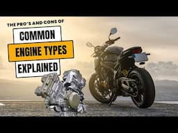 The Pros and Cons of Different Motorcycle Engines