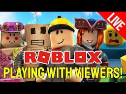 🔴 ROBLOX LIVE - Playing SUPERGOLF with viewers