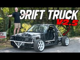 V2.5 Supercharged V8 Drift Truck FIRST START!