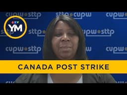 Canada Post Is Now On Strike | Your Morning