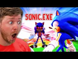 Reacting to DARK SONIC vs SONIC.EXE the SERIES!?