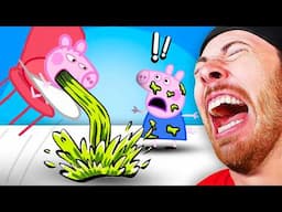 FUNNIEST PEPPA PIG MOMENTS (Funny Animations Parody)