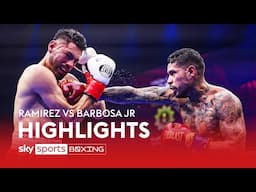 HIGHLIGHTS! 🔥 Arnold Barbosa Jr vs Jose Ramirez