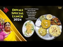 Recipe 909: Diwali Special Lunch