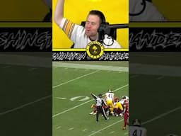 The Steelers and Commanders Exchange Stupid Plays on Punts!  #steelers #nfl #commanders #shorts