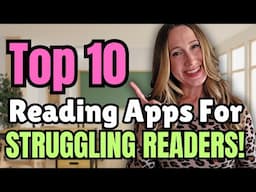 STRUGGLING READER? 10 Best Kids Reading Apps for Struggling Readers - Honest Review 2024