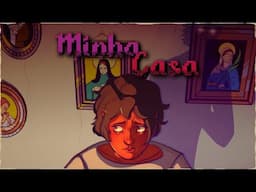 Minha Casa - Indie Point and Click Horror - Gameplay (PC)