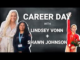 Lindsey Vonn's Virtual Career Day with Gymnast Shawn Johnson