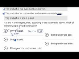 Number concepts | Worked example | Praxis Core Math | Khan Academy