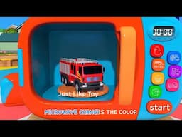 Learn Colors with Magic Oven and more! | +Compilation | Nursery Rhymes | ToyMonster &  Kids Song