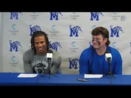 Football: Greg Rubin and Colby Cox Press Conference-November 17, 2024