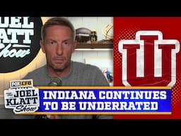 Indiana Hoosiers: What do they have to do vs. Ohio State to get into the playoff? | Joel Klatt Show