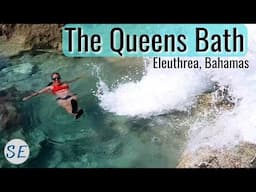 Sailing To See The Remote QUEENS BATH Eleuthera Bahamas