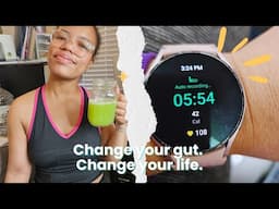 Overcoming Gastritis with Exercise and Celery Juice. Life These Days. | VLOG