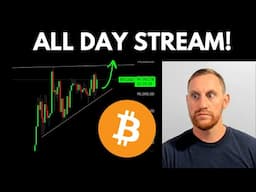 BITCOIN ALL TIME HIGH & ALTCOINS ALL DAY STREAM!