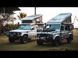 First 4x4 Drives & Waves in Ecuador