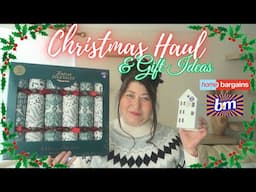 🎄 HOMEBARGAINS & B&M CHRISTMAS HAUL 🎄GIFT IDEAS