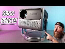 Crazy Affordable Nova C40 Projector is a GAME CHANGER!