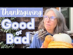 Why Americans DISAGREE about Thanksgiving