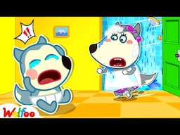 Don't Cry, Wolfoo! Mommy Is Here! | Kids Stories About Wolfoo Family | Wolfoo The Best