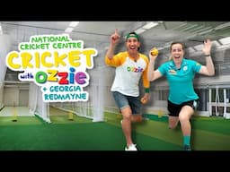 Cricket Australia Training Facility | Cricket Adventure with Ozzie