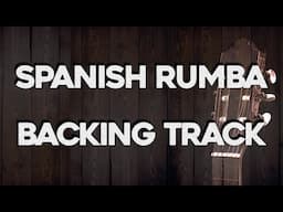 Spanish Guitar Latin Rumba Backing Track D Minor | Chord Changes