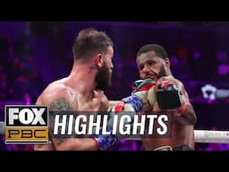 Caleb Plant vs. Anthony Dirrell | FULL HIGHLIGHT | PBC on FOX