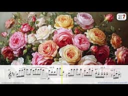 Canon in D for violin and piano by Pachelbel - Sheet Music Play-Along