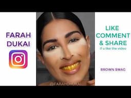 farah dhukai Instagram makeup tutorial beauty hacks and tips DIY #2