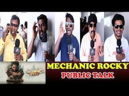 Machanic Rocky Public Talk | Machanic Rocky | Viswak Sen | Meenakshi | shraddha Srinath |