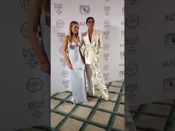 Victoria Beckham and her daughter Harper at the Harper’s Bazaar Women of the Year Awards | Bazaar UK