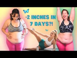 I tried Pamela Reif's ab workouts for 7 days (SHOCKING RESULTS)