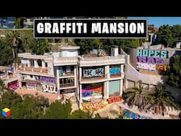 LA Graffiti Artists Turn Abandoned Mansions into Graffiti Masterpieces (Reaction)