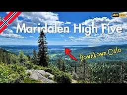 The Maridalen High 5 | Hiking in Oslo