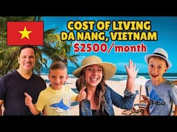 Cost of Living in Da Nang, Vietnam for a Family of 4 🇻🇳 Affordable Paradise! 🏖