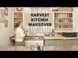 Farmhouse Kitchen Decor Transformation: Homestead Style!